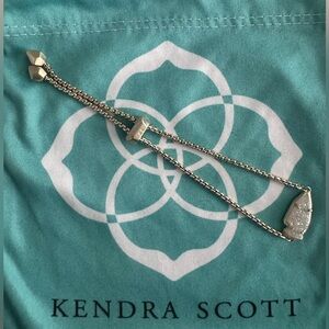 Kendra Scott Gold and Iridescent Drusy Bracelet